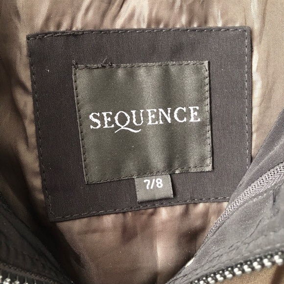 Vintage SEQUENCE Spring/Fall coat women’s 7/8 EUC - Picture 4 of 9